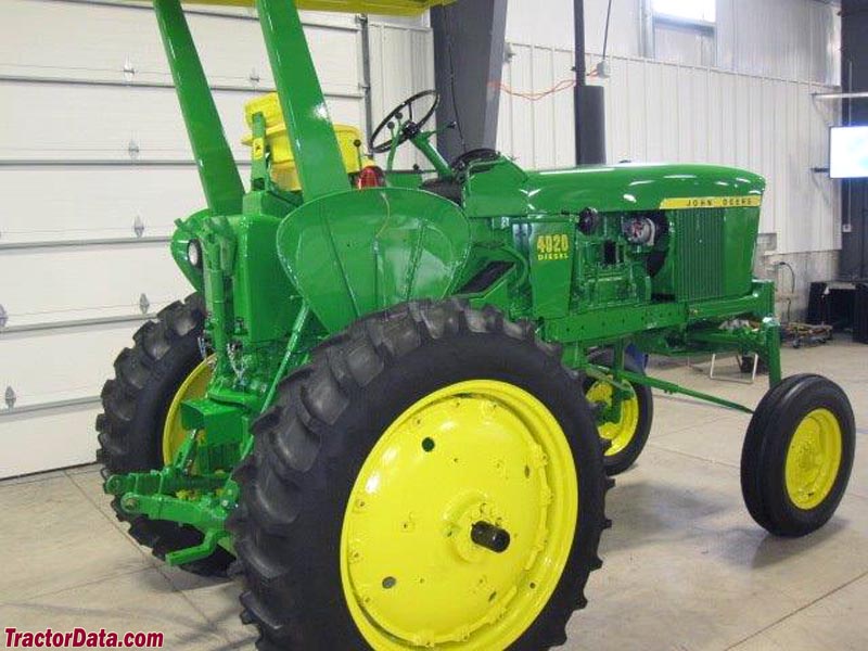 John Deere 4020 Hi Crop Tractor Photos Information