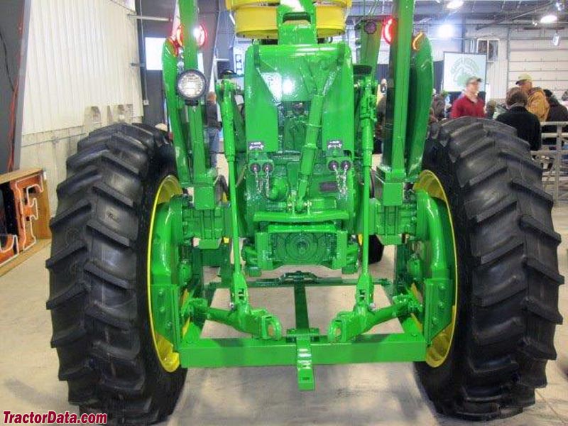 John Deere 4020 Hi Crop Tractor Photos Information