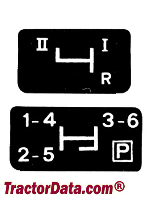 John Deere 3120 transmission controls