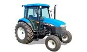 New Holland TD75D tractor photo