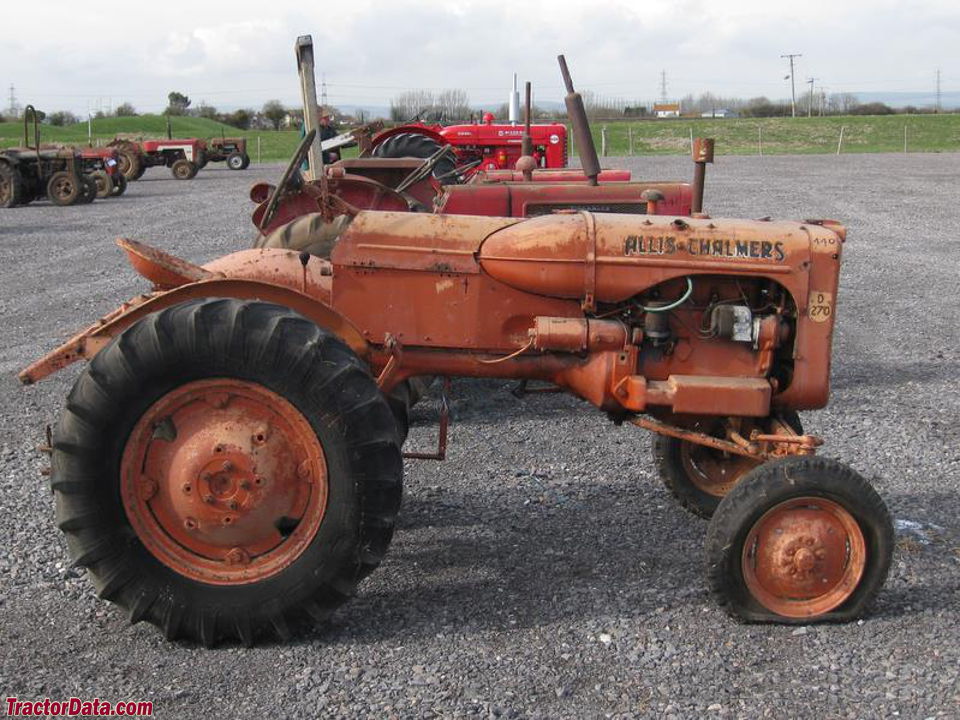 Allis Chalmers D270