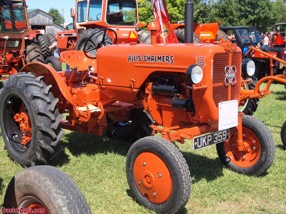 Allis Chalmers D272