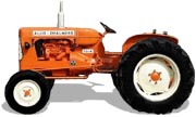 Allis Chalmers FD4 tractor photo