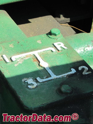Marshall Series II transmission controls