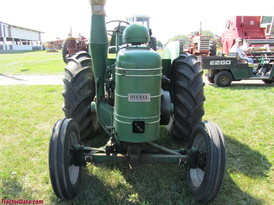 Field Marshall Series II tractor.