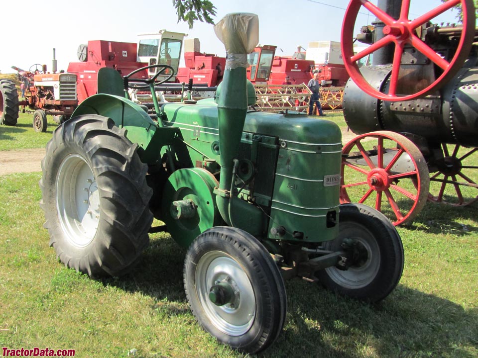 Field Marshall Series II tractor.