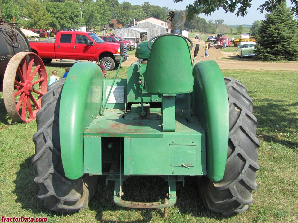 Field Marshall Series II tractor.