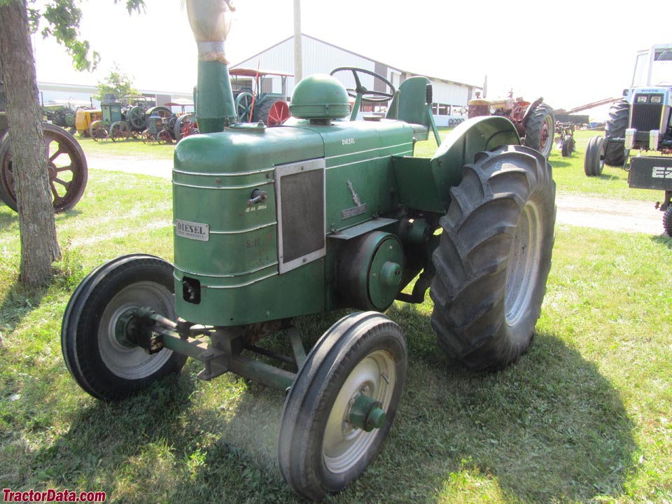 Field Marshall Series II tractor.