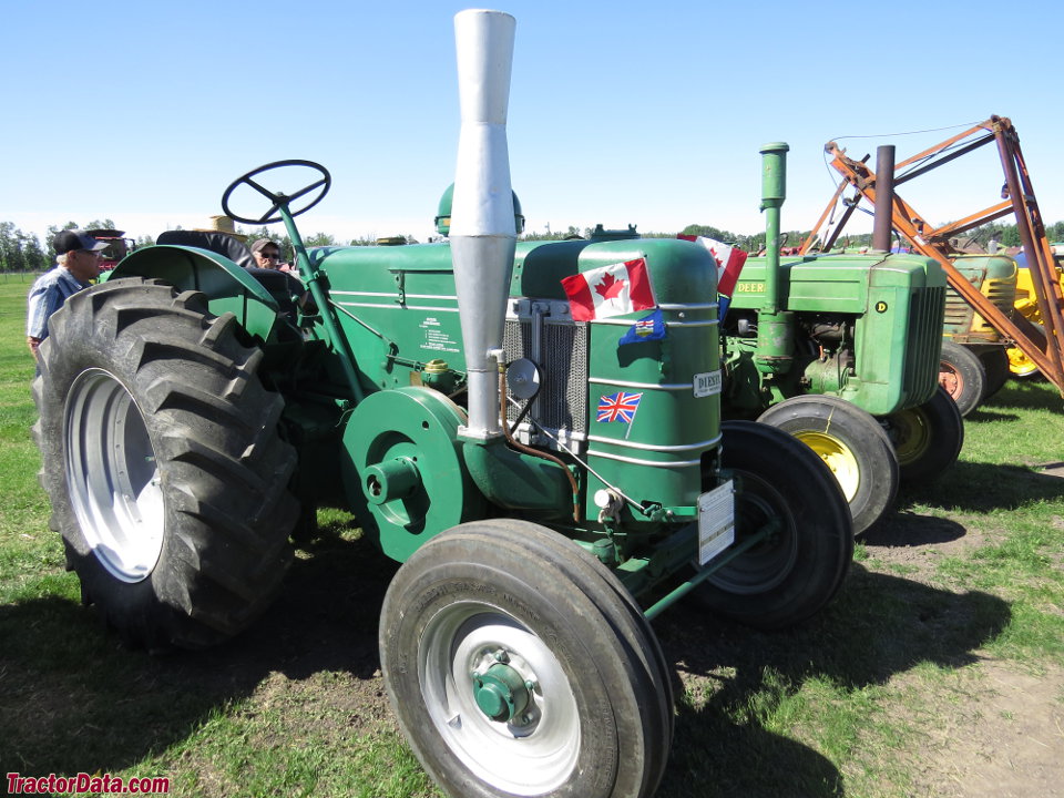 1950 Field Marshall Series III tractor.