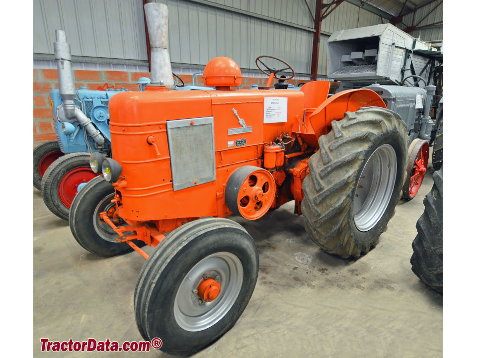 Field Marshall Series IIIA tractor.