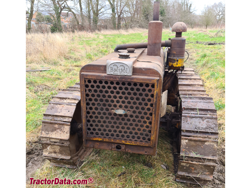 Bristol 22 crawler tractor.
