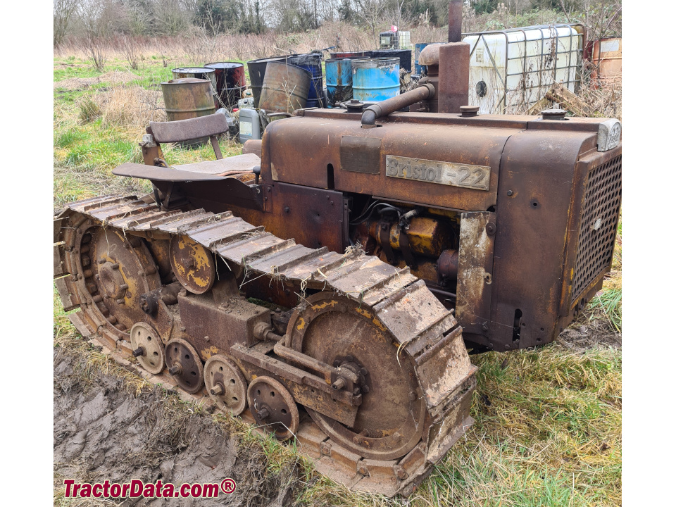 Bristol 22 crawler tractor.