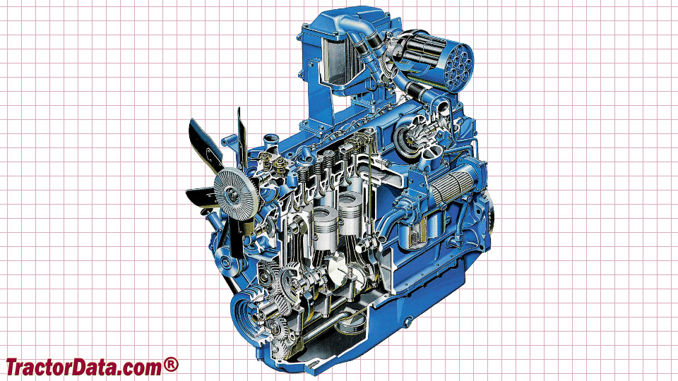 Ford TW-35 engine image
