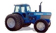 Ford TW-35 tractor photo