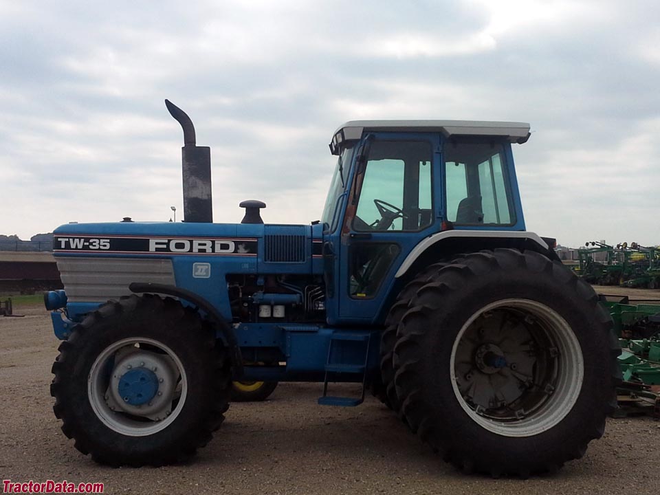 Ford Tw 35 Tractor Photos Information