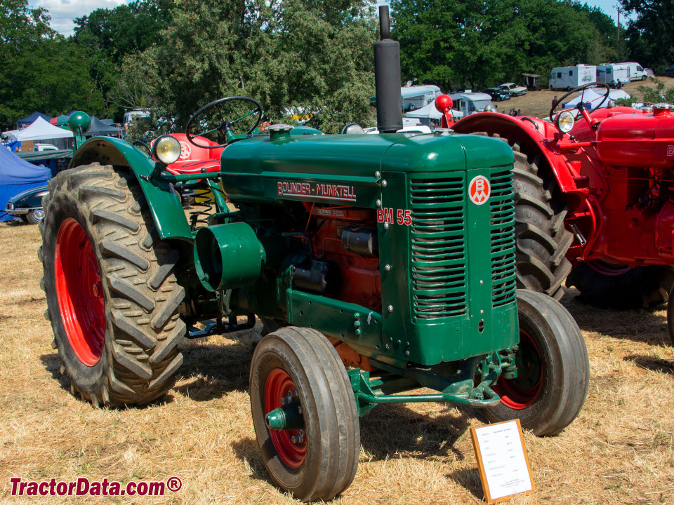 Bolinder-Munktell 55 tractor.