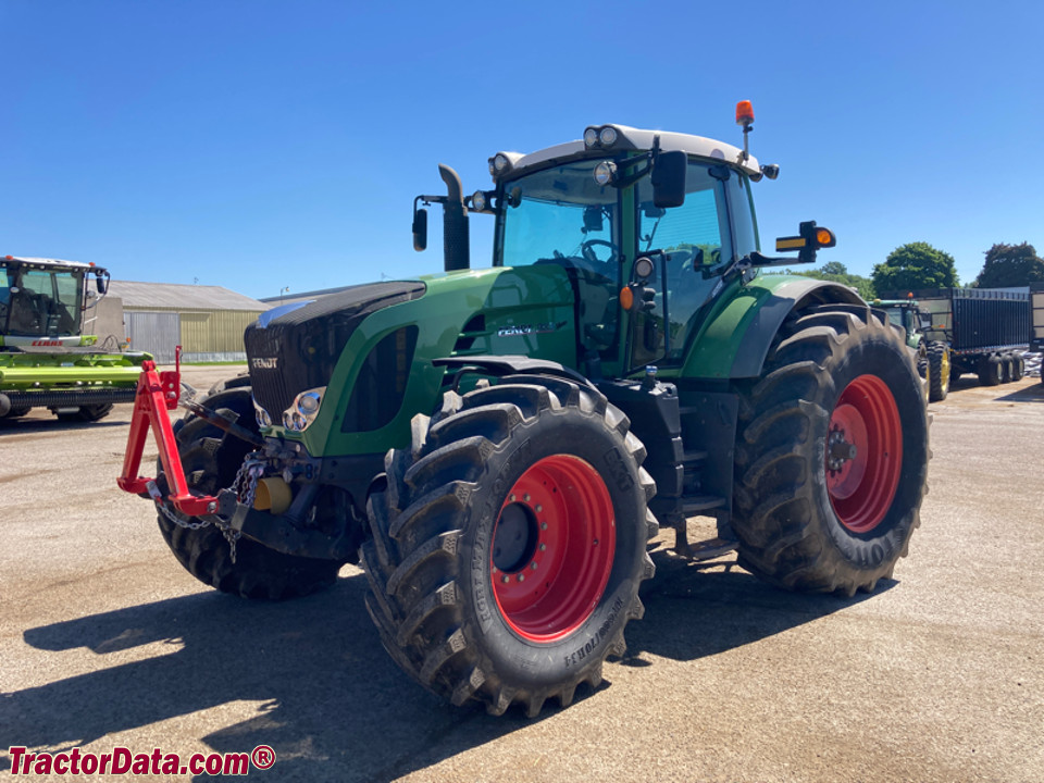 Fendt 933 Vario