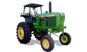 John Deere 4255 Hi-Crop tractor photo