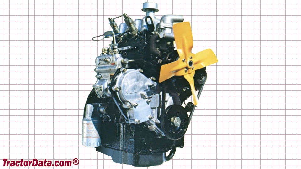 Iseki TS1910 engine image