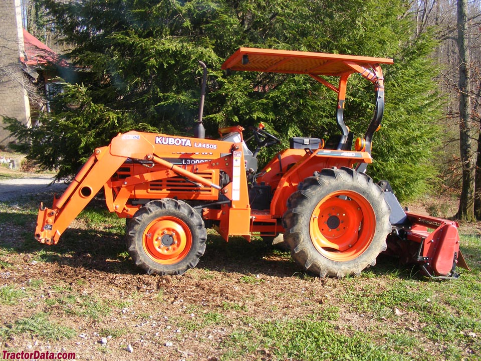 Kubota L3000