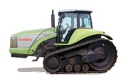 Claas Challenger 55 tractor photo