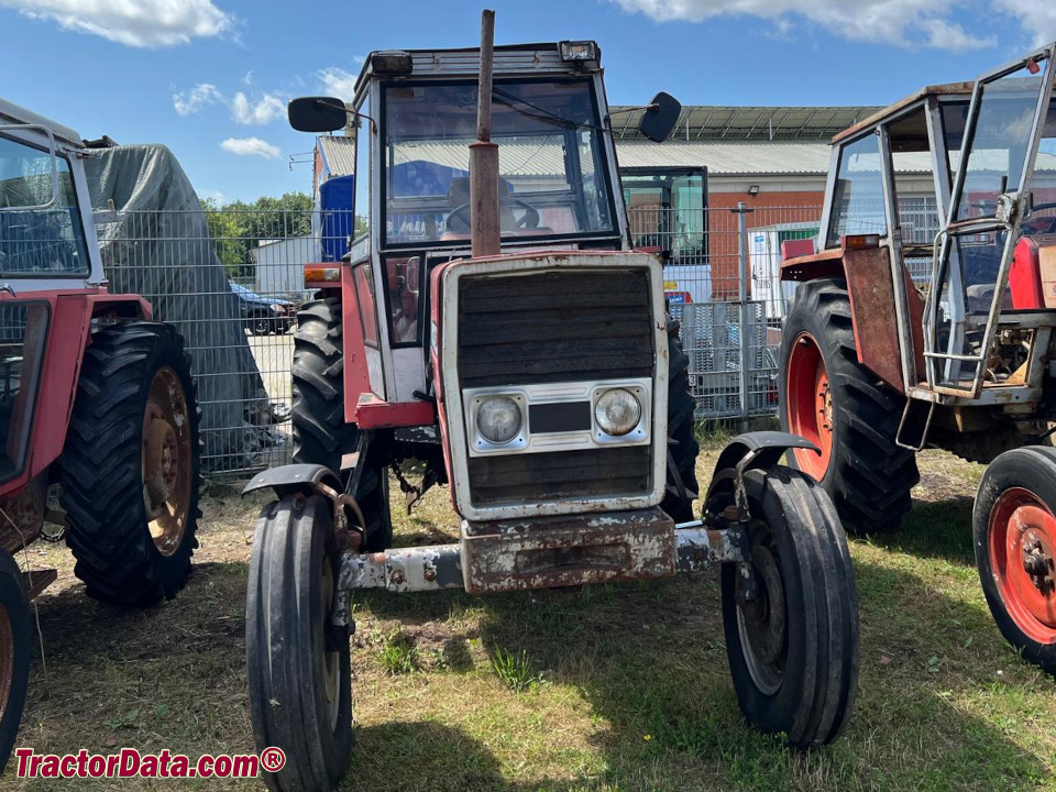 Massey Ferguson 294S tractor.