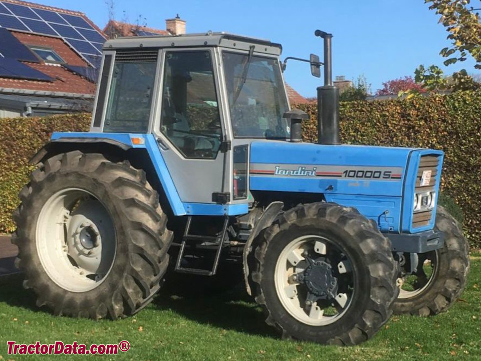 Landini 10000S tractor, right side.