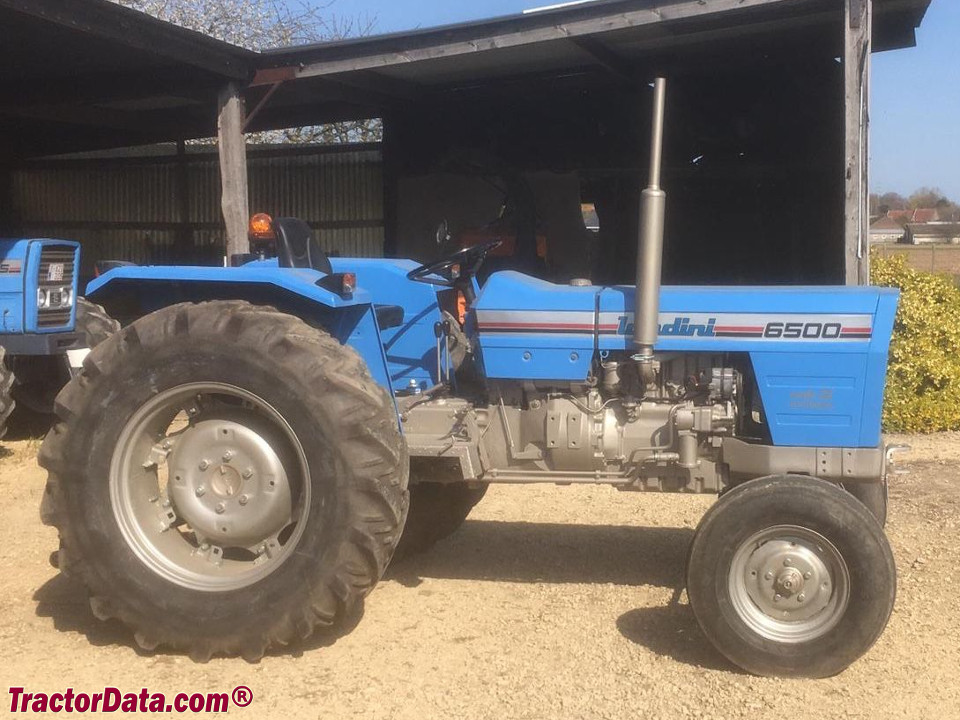 Landini 6500, right side.