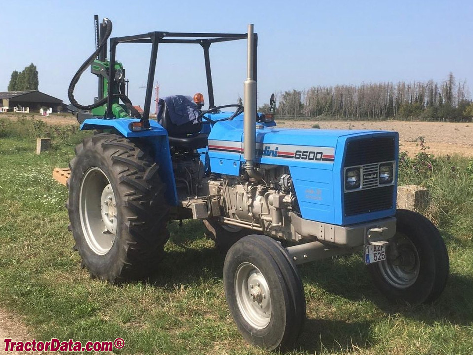 Landini 6500, front-right view.