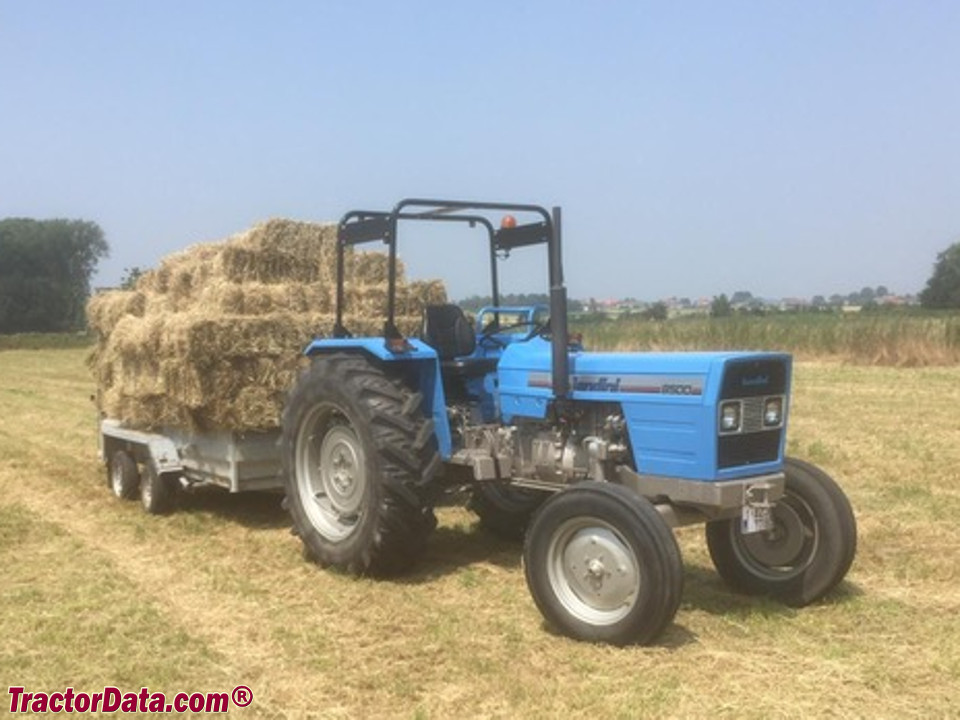 Landini 8500, right side.