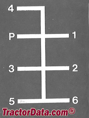 Belarus T-405 transmission controls