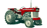 Massey Ferguson 155 tractor photo