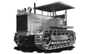 Cletrac ED2-38 tractor photo