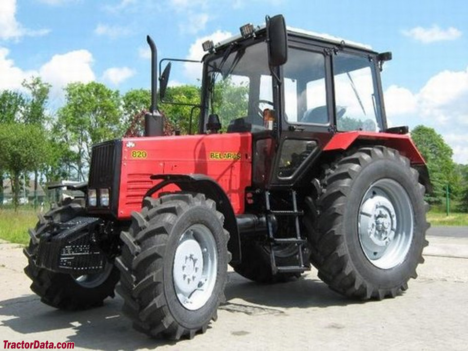 Belarus MTZ-820