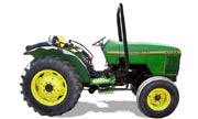 John Deere 5400N tractor photo