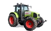 Claas Ares 556 tractor photo