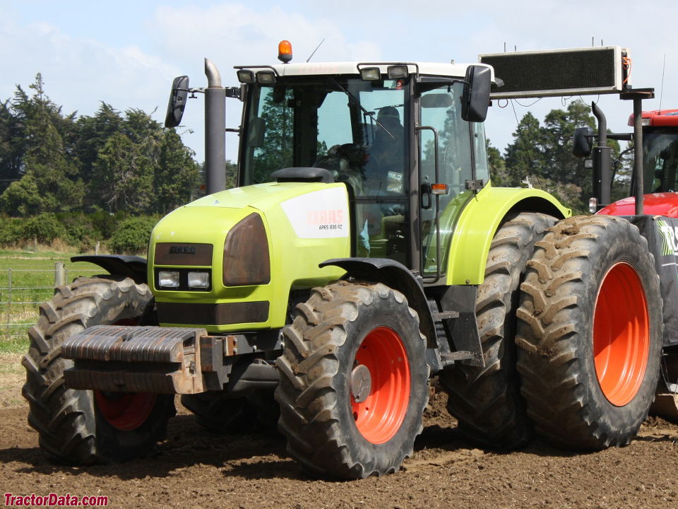 Claas 836