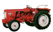 Renault Super 4D tractor photo