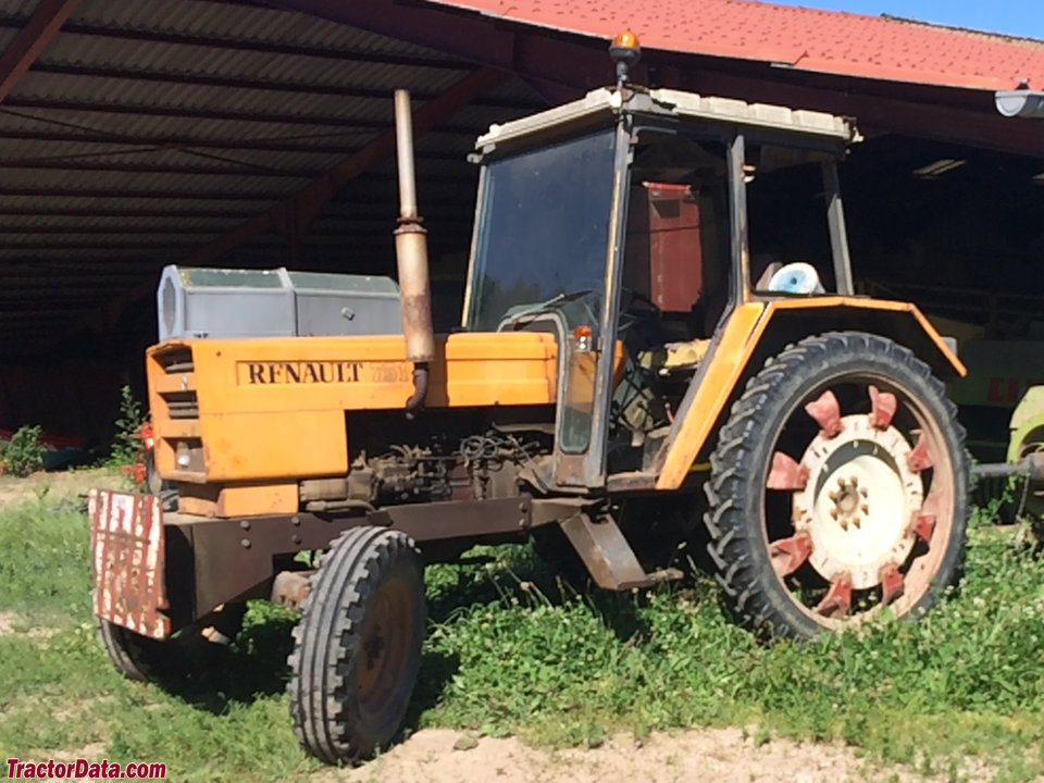 Renault 751S, right side.