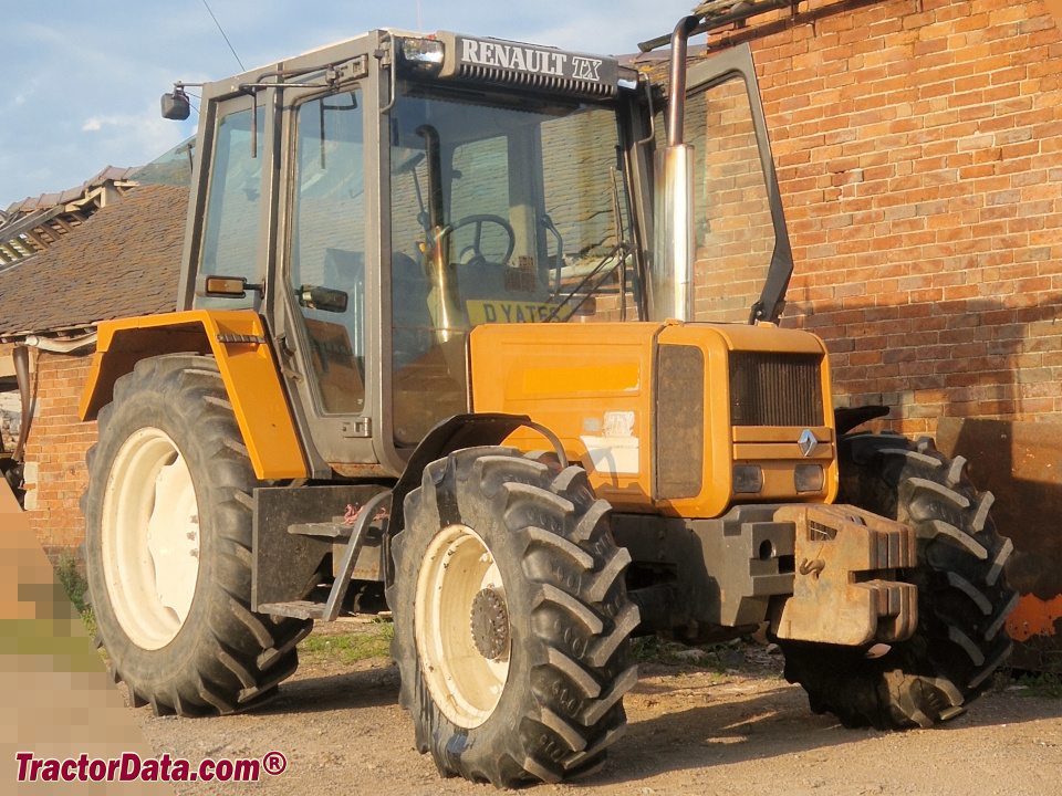 Renault 90-34 TX utility tractor.