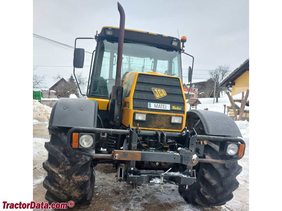 JCB Fastrac 155