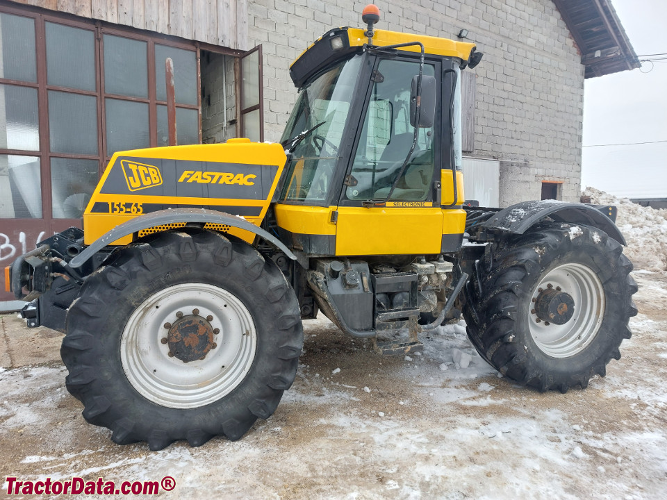 JCB Fastrac 155