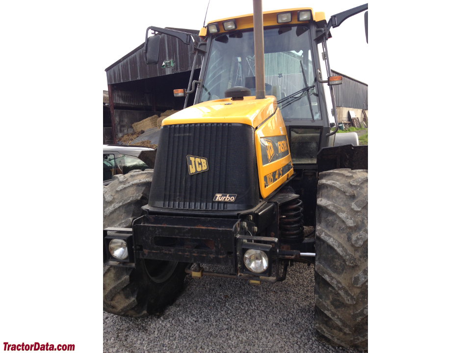 JCB Fastrac 1125 tractor photos information