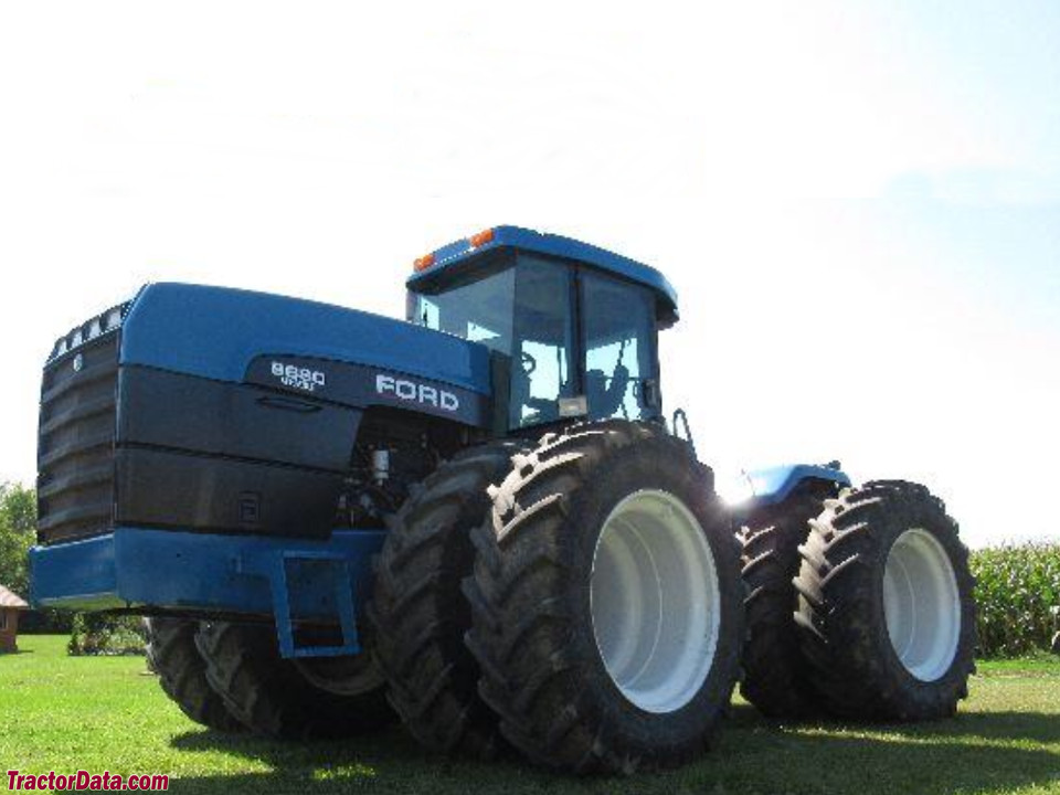 New Holland 9680