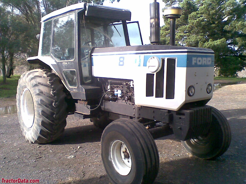 Ford model 8401 tractor.