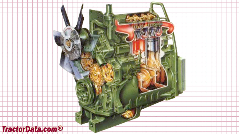 John Deere 2450 engine image
