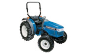 LS LT280D tractor photo