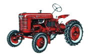 International Harvester DLD-2 tractor photo