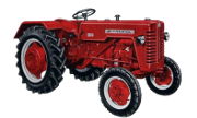 International Harvester D-320 tractor photo