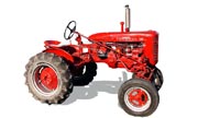 Farmall 100 tractor photo